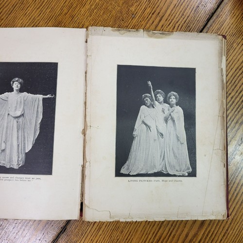 Antique School Book 1901 The New Century Speaker and Writer - Foto 9 di 16