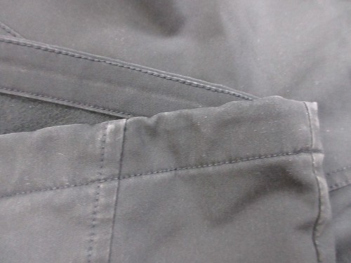 Marmot Jacket Mens Large Black Softshell Full Zip Outdoors Fleece Lined Coat - Picture 14 of 14