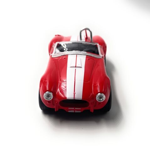 Shelby Cobra Modellauto Auto LIZENZPRODUKT 1:34-1:39 versch. Farben - Picture 17 of 24