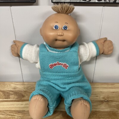 Cabbage Patch Kids Doll 1982 Baby Blue Eyes