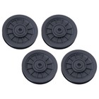 4 Pcs Cable Machine Wheel Metal Pulley Wheels Groove Guide Pulley