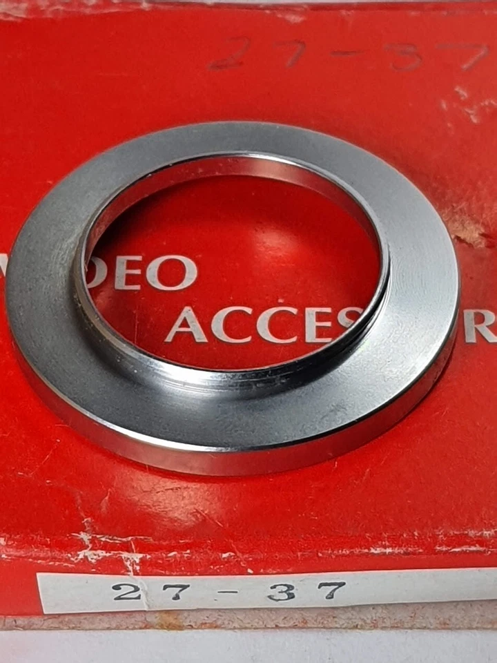 27-37mm Step-Up Lens Filter Converter Adapter Ring 27mm-37mm 27-37 E27-E37 Japan - Image 4 of 4