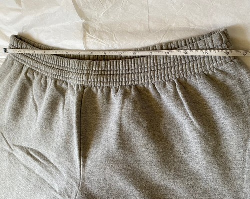 Hanes Comfortblend Mens Sweatpants Elastic Waist Drawstring Light Gray Adult XXL - Picture 15 of 18