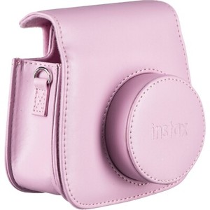 Fujifilm  Light Pink Groovy Case for Instax Mini 9 / 8 Camera Case in Box 1 NEW