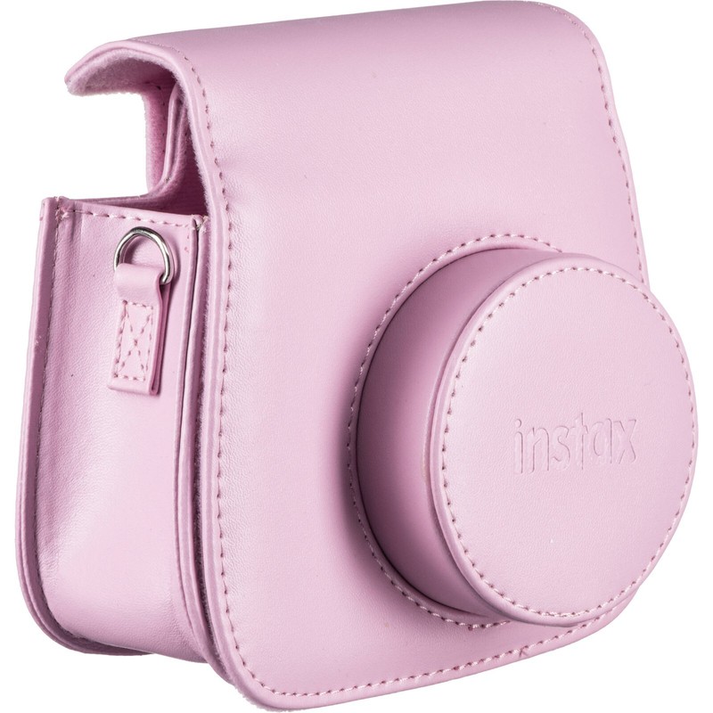 Fujifilm  Light Pink Groovy Case for Instax Mini 9 / 8 Camera Case in Box 1 NEW