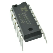 Exar XR2206 XR2206CP Monolithic Function Generator IC 16 PIN DIP