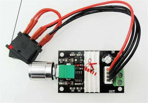 DC Industrial Machinery Speed Controls