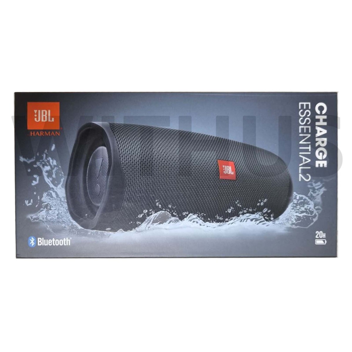 JBL Charge ESSENTIAL2 美品 JBL Charge Essential 2, Portable Waterproof Speaker with
