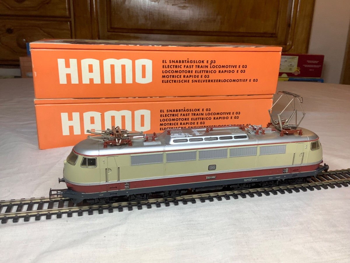 Marklin Hamo H0 2 Rail DC 8353 DB BR E03 Co-Co Electric Locomotive
