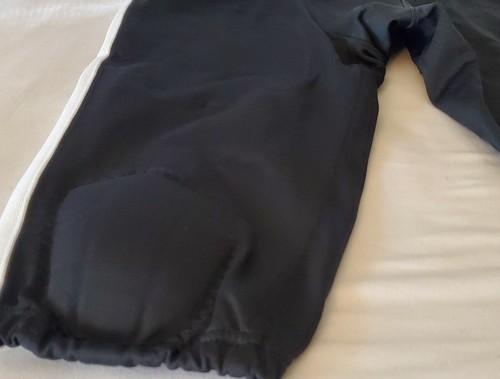 Collant da calcio Nike uomo squadra campo aperto nero/bianco con pastiglie - Foto 2 di 7