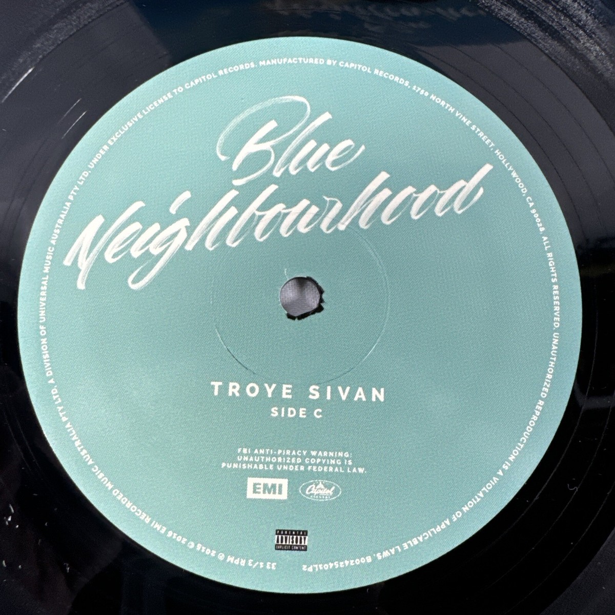 TROYE SIVAN レコード LP Troye Sivan - Blue Neighbourhood PINK Double Vinyl 2XLP 5th