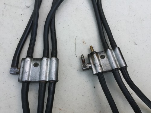 1995 MERCURY 225HP 250HP Bleed System MANIFOLD 827210A 1 EFI 3.0L - Picture 3 of 3