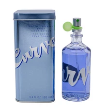 Curve by Liz Claiborne EDT Perfume for Women 3.4 oz New In Box