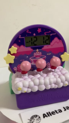 Kirby's Dream Land alarm Clock 30th Anniversary Deluxe Collection