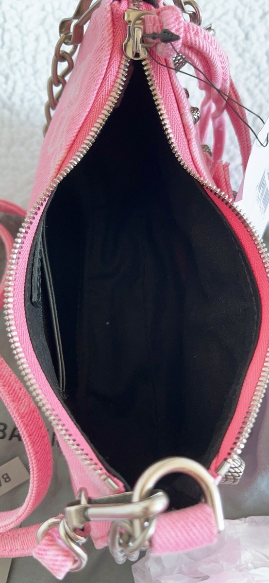 Authentic Balenciaga Le Cagole Mini Bag With Chain BB