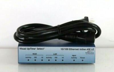 Visual Netwoks Fluke Visual UpTime Select 807-0120 d408 