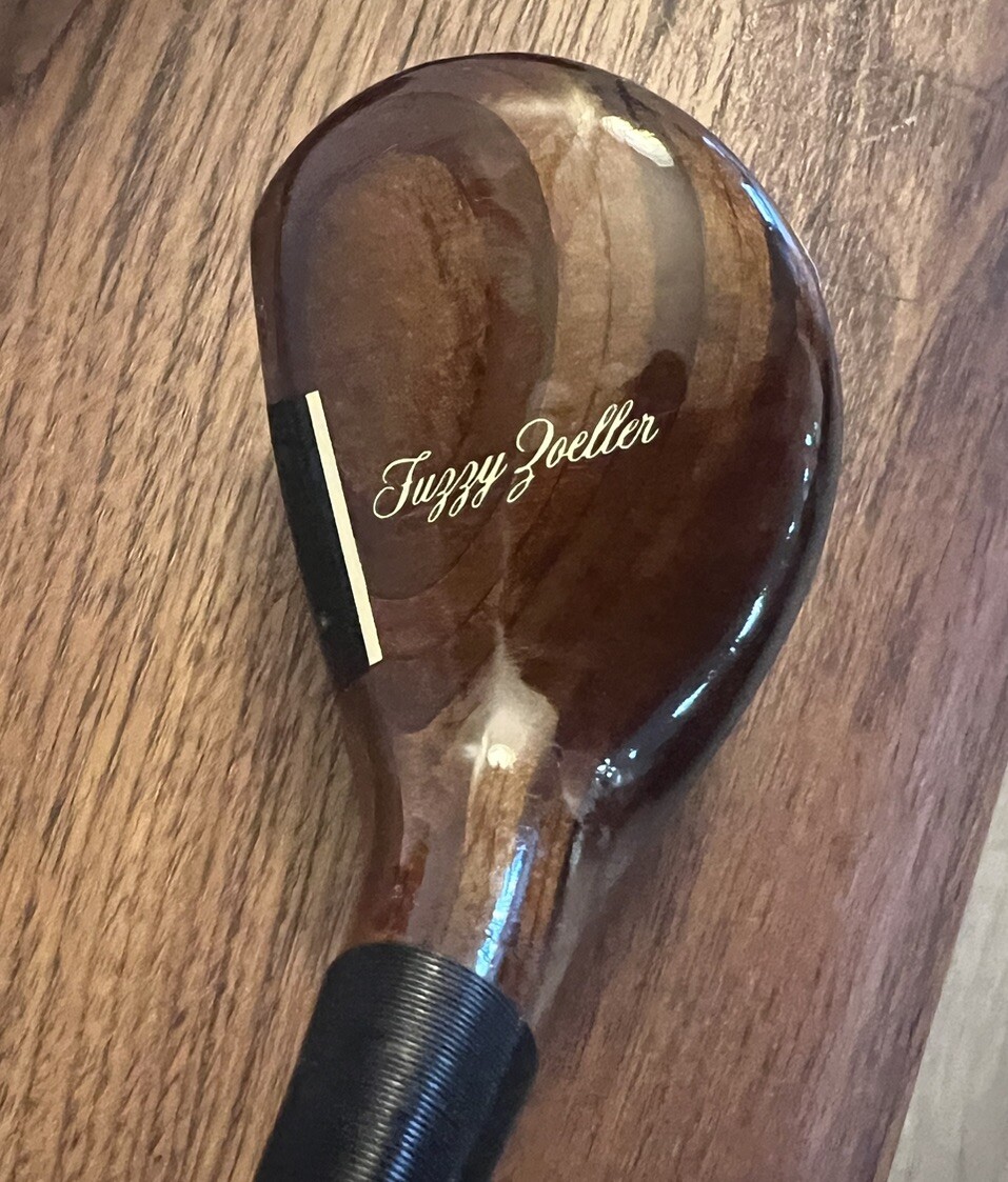 Powerbilt Pro Power H&B Fuzzy Zoeller 1,3,5 Woods Permission NICE RARE VINTAGE