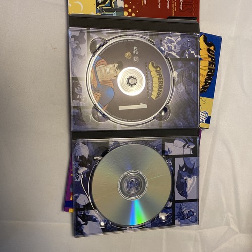 Superman: The Animated Series - Vol. 1 & 2 & 3 dvd lot - Picture 10 of 10