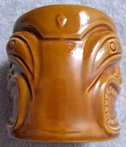 2002 Accoutrements Brown Tiki Mug - 第 2/6 張圖片