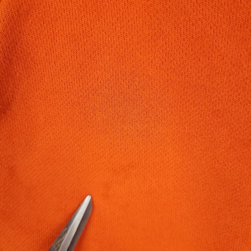 Carhartt Boys Hooded Pullover Sweater Long Sleeve Orange Size M - Picture 3 of 15
