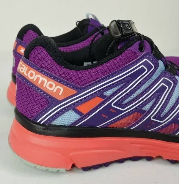 Salomon Mission 3 Clima Shield scarpe da trekking trail running viola donna
