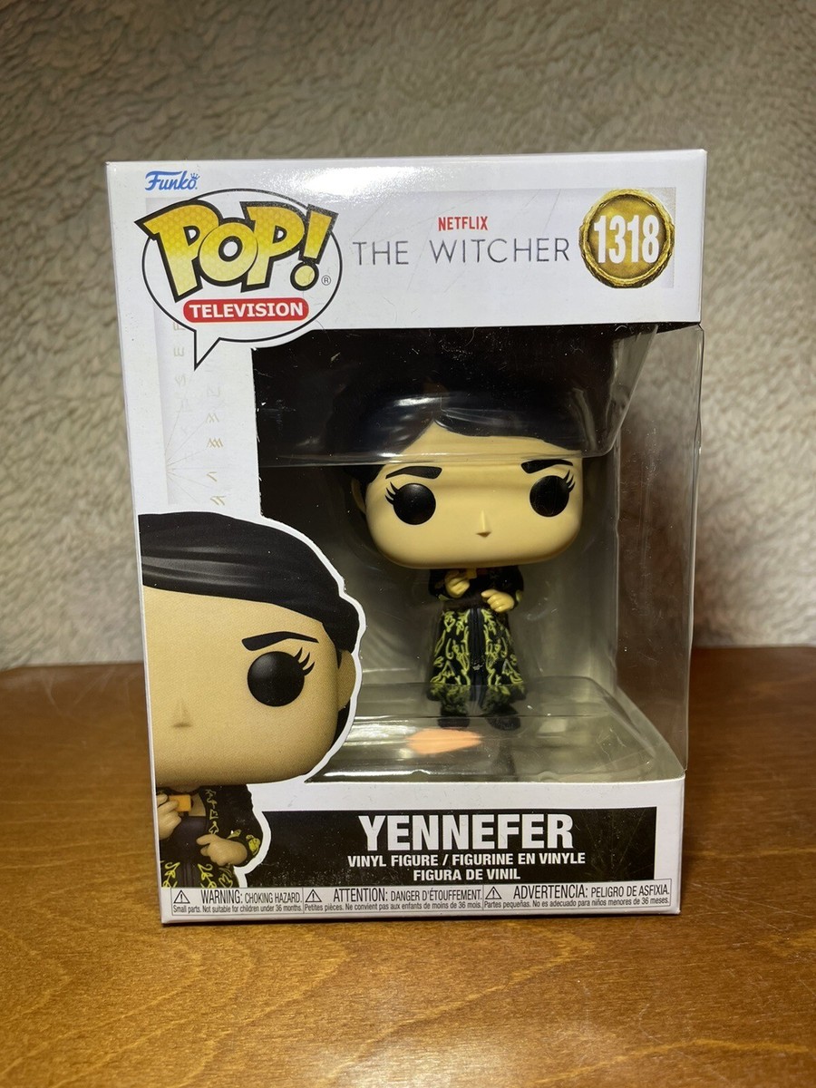 Funko POP! Television: The Witcher, Yennefer, #1318 | eBay