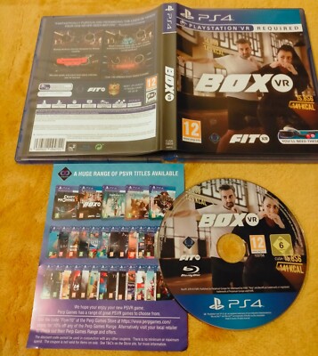 *NEUWERTIG* BOX VR (PS4/PSVR, Playstation 2017) Komplett Boxing PAL 