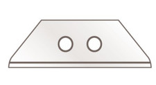 MARTOR 60099.70 TRAPEZOID BLADE, BLUNT TIP 100 each per bx STAINLESS STEEL 