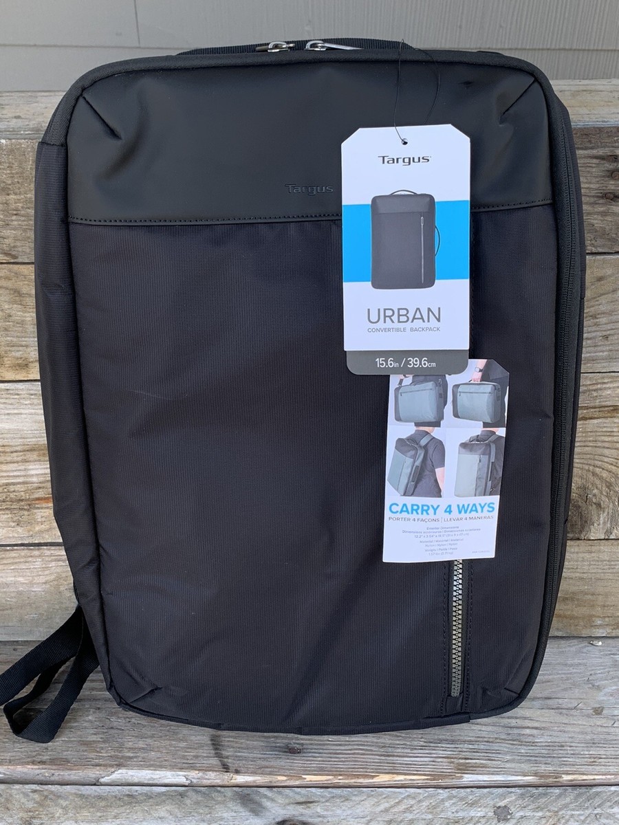 Targus Urban Convertible Backpack Black TBB595GL UK