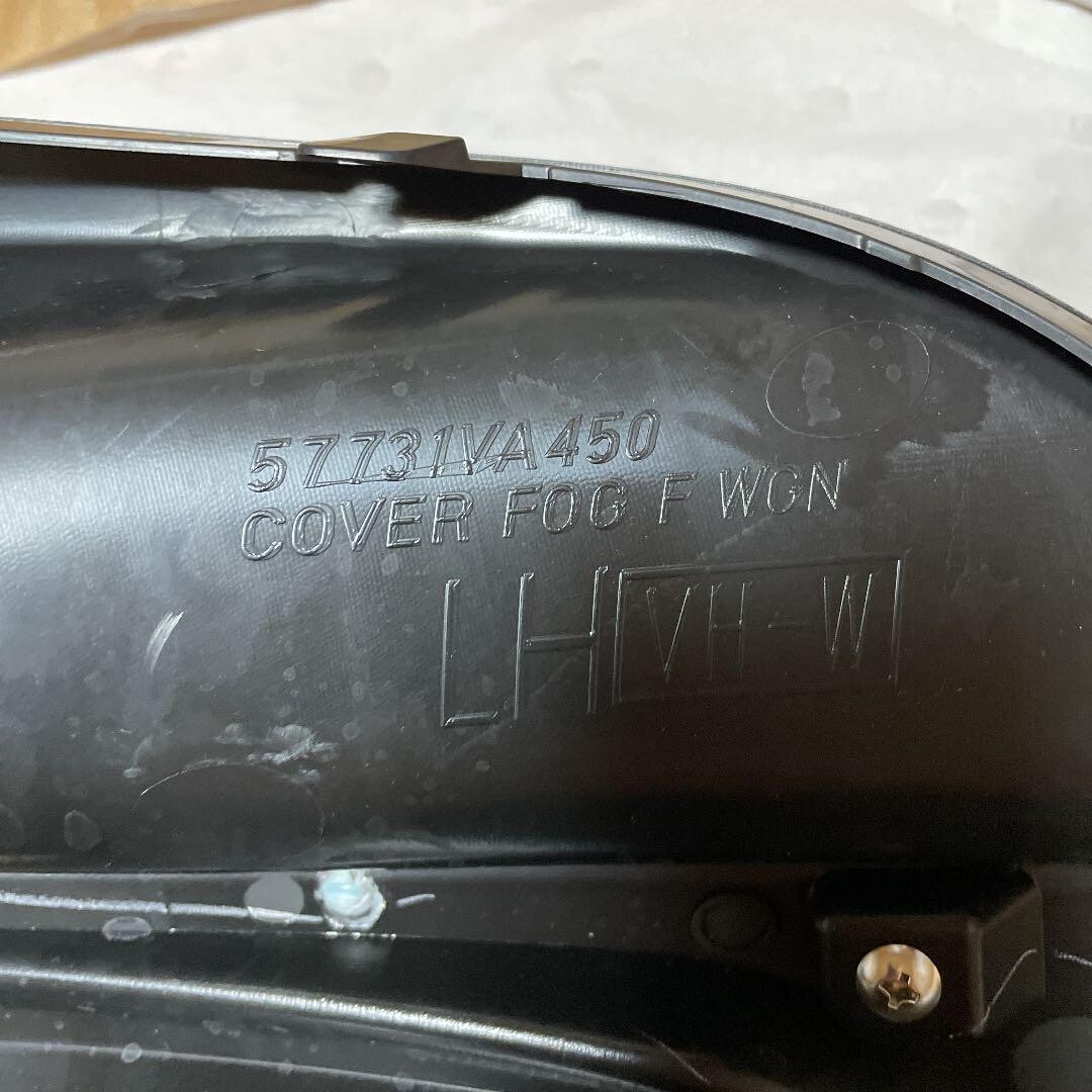Subaru Levorg VM4 VMG Genuine Fog Light Covers 57731VA450 SET OEM JDM eBay SUBARU (スバル) 純正部品 カバー ラジエータ ロア インプレッサ 4Dセダン インプレッサ 5Dワゴン 品番45134FE001