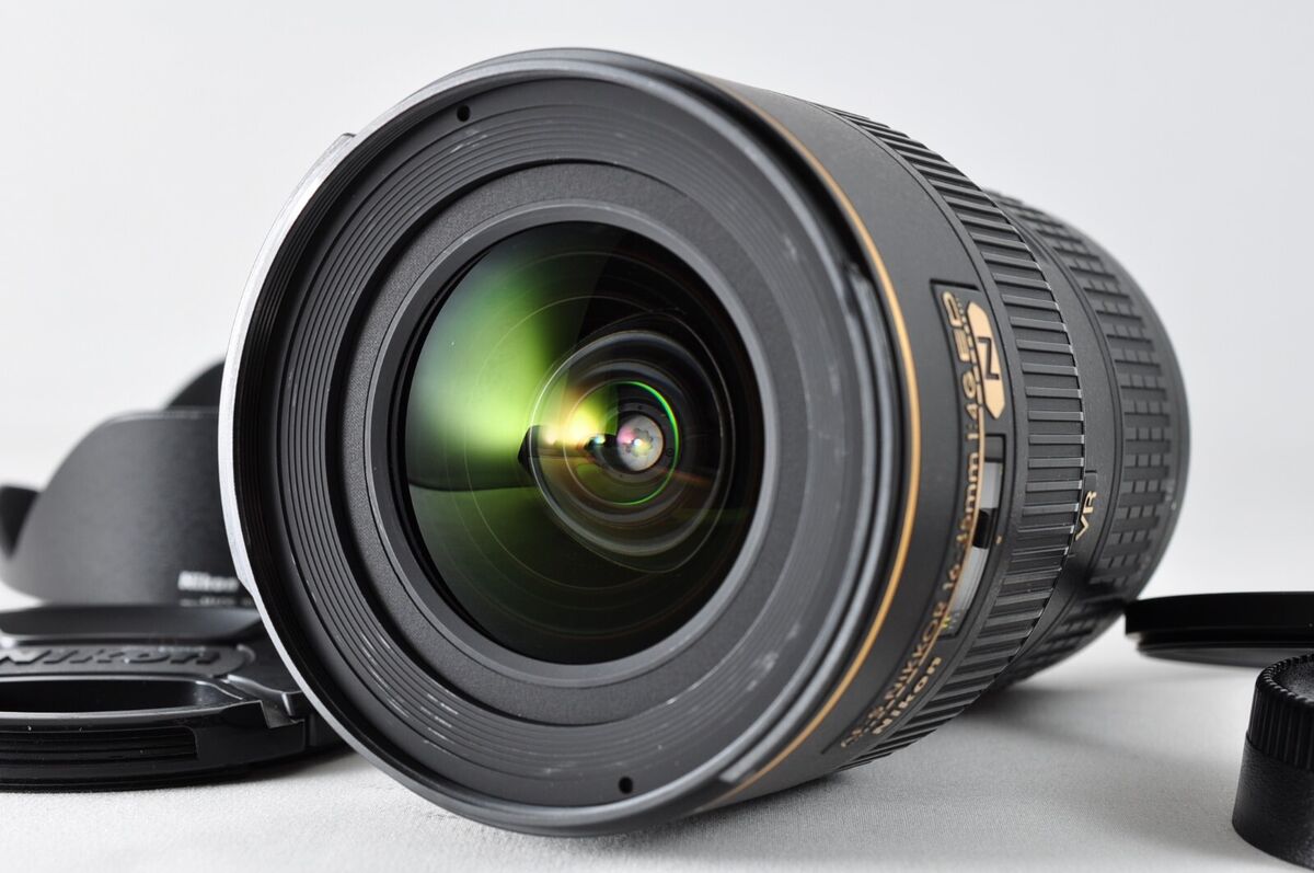 Nikon AF-S NIKKOR 16-35mm f/4G VR ED IF Nano Lens W/Hood Nikon AF-S NIKKOR 16-35mm f/4G VR ED IF Nano Lens W/Hood