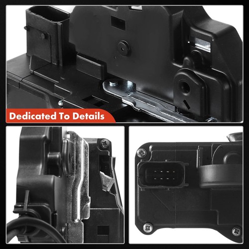 Door Lock Actuator for Cadillac STS 2005 2006 2007-2011 Sedan 8-Pin Front Right - Picture 7 of 8