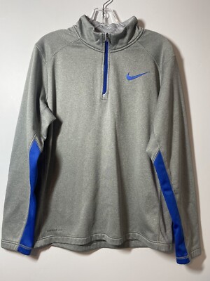 HOT Nike Therma Fit Nike Half Zip Pullover Hoodie Half Zip