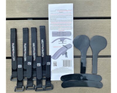UVP ProGuard Hook & Loop Strap Packs - mit oder ohne Gummipads