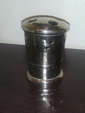 Mickey Mouse Hammer metal Silver Toothbrush Holder Bathroom Disney