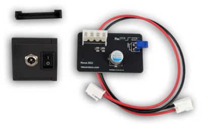 RePS2 PSU PlayStation 2 FAT by Rexus Nexus Replacement Power Supply for Original Sony PS2