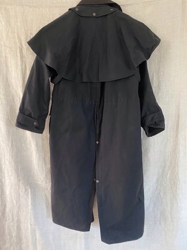 Driza Bone Green Australia Wax Canvas Coat Jacket Size Vintage XS 3 - Picture 6 of 9