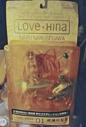 Love Hina-Skyluv Project Serie I-Naru Narusegawa Actionfigur/C-Werke-Epoche - Bild 4 von 10