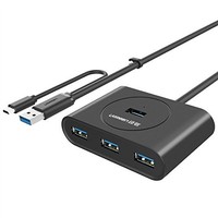 Ugreen Otg Hub 4 Port Usb 3.0 Usb Hub With Micro Usb 2.0 On The Go Adapter Usb 3 on sale Ugreen Otg Hub 4 Port Usb 3.0 Usb Hub With Micro Usb 2.0 On The Go Adapter Usb 3 on sale