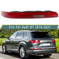 LH Driver Rear Bumper Tail Light Brake Stop Lamp Reflector For Audi Q7 2016-2021