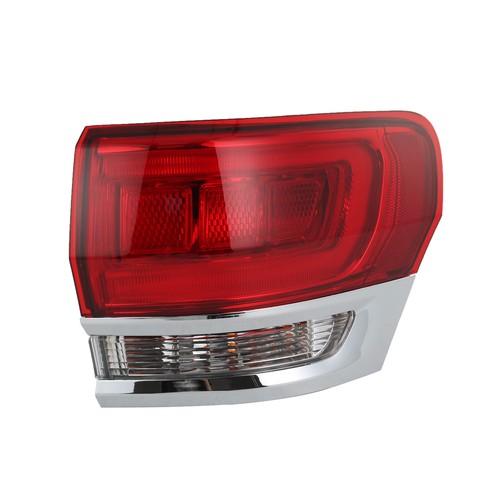 Right Passenger Rear Tail Light Clear Outer For 2014-2020 Jeep Grand Cherokee - Picture 17 of 23