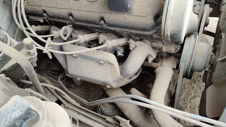 1989 1990 1991 1992 Volvo 740 conjunto de coletor de escape fabricante de equipamento original 2.3l 12760856 - Imagem 3 de 4