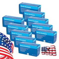 10X(3000pcs) Dental Barrier Envelopes Size 2# F Intra Oral Digital X-Ray Scan X