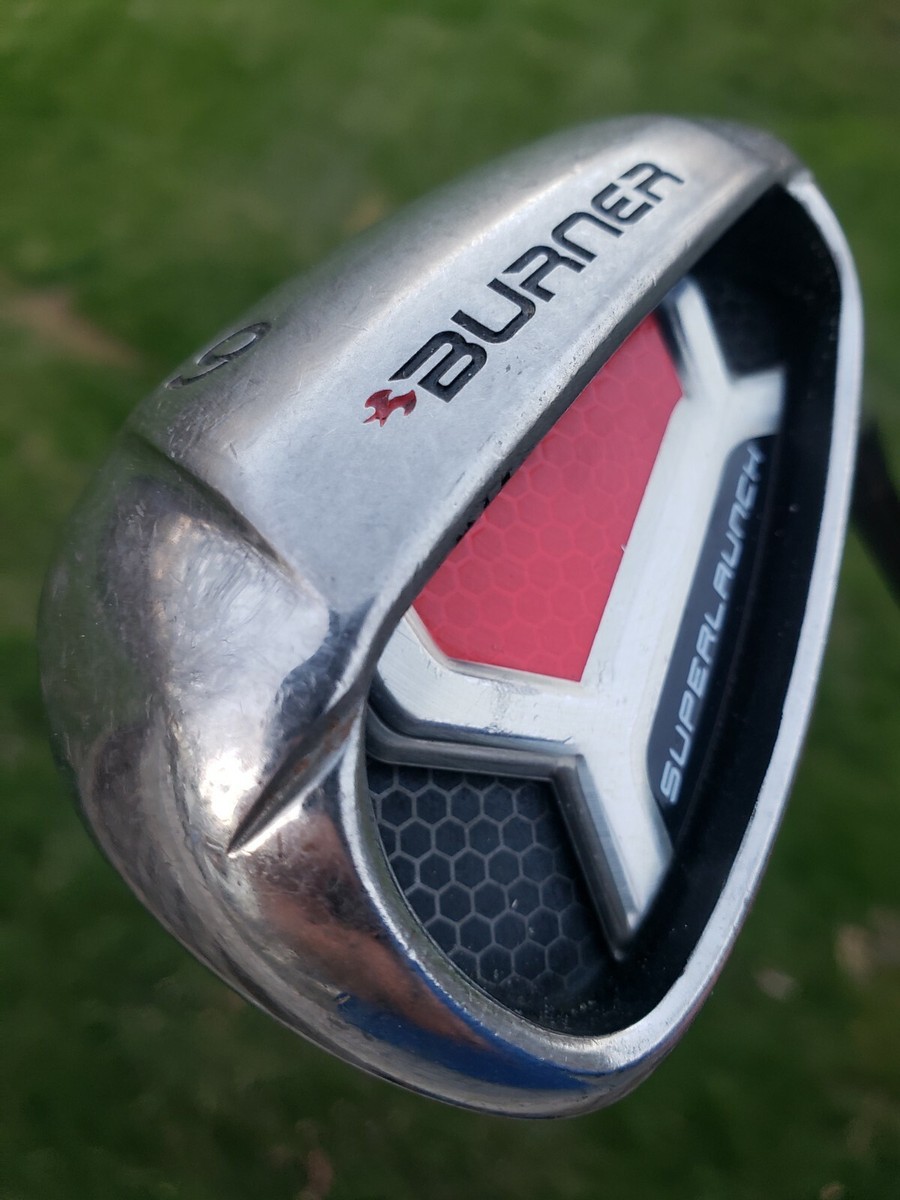 TaylorMade Burner Superlaunch 9 Iron Mamiya MP6 Graphite Shaft