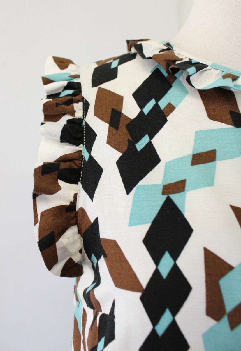 MARNI WINTER EDITION 2012 キュロット ダークグレー38 Marni 2012 Winter Edition Multicolor Pleated Silk Blend Midi
