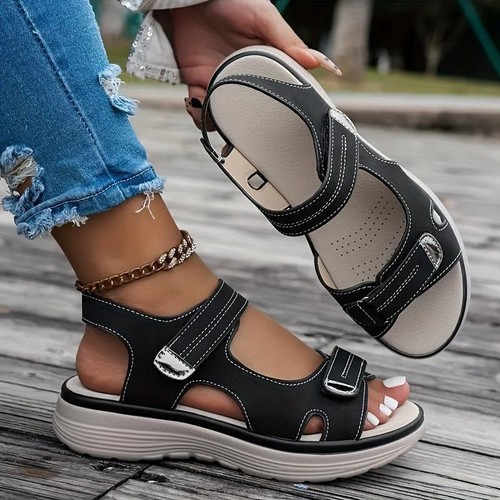 2025 New Summer Sandals Travel Women Shoes New Sandal Durable Sandal Ladies - Picture 13 of 27