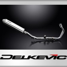 Honda CB500R CB500 F/X 2013-18 Full Exhaust 2-1 420mm TriOval Stainless Silencer
