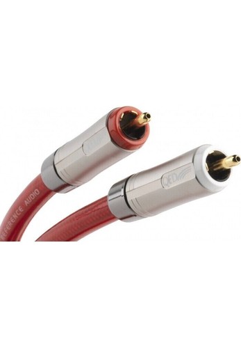 1m QED Reference Audio 40 Interconnect Stereo RCA 2Phono to 2Phono Jack Cable - Picture 5 of 5