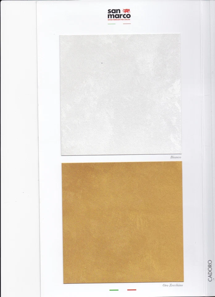 CADORO PITTURA DECORATIVA DECORATIVO MURALE EFFETTO IRIDESCENTE METALLICO LT 1 - Immagine 3 di 4