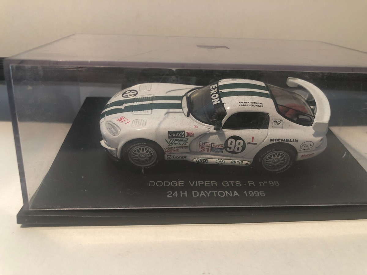1/43 EAGLE RACE DODGE VIPER GTS-R #98 24 H DAYTONA 1996 WHITE